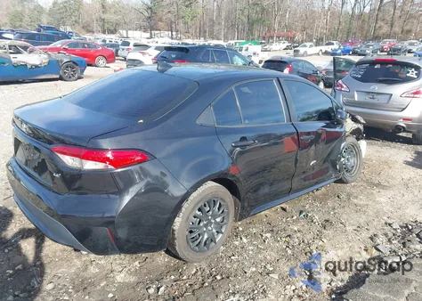 2021 Toyota Corolla Le from USA, damaged, VIN 5YFEPMAE3MP208551